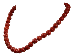 Jasper Semi-Precious Stone Necklace, 1980s