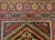 Vintage Afghan Baluch Tribal Area Rug in a Near-Square Size in Red, Blue, Brown For Sale - Image 16 of 17