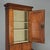 18th Century Walnut and Burl Walnut Trumeau, Italy For Sale - Image 3 of 14