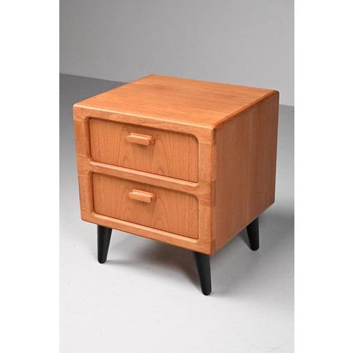 Vintage Drawer Cabinet by Silkeborg For Sale - Image 3 of 10