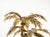 Palm Trees Three Trunks Model with Leaves from Maison Charles, 1960s, Set of 2, in Very Good conditions. Designed 1960 to...