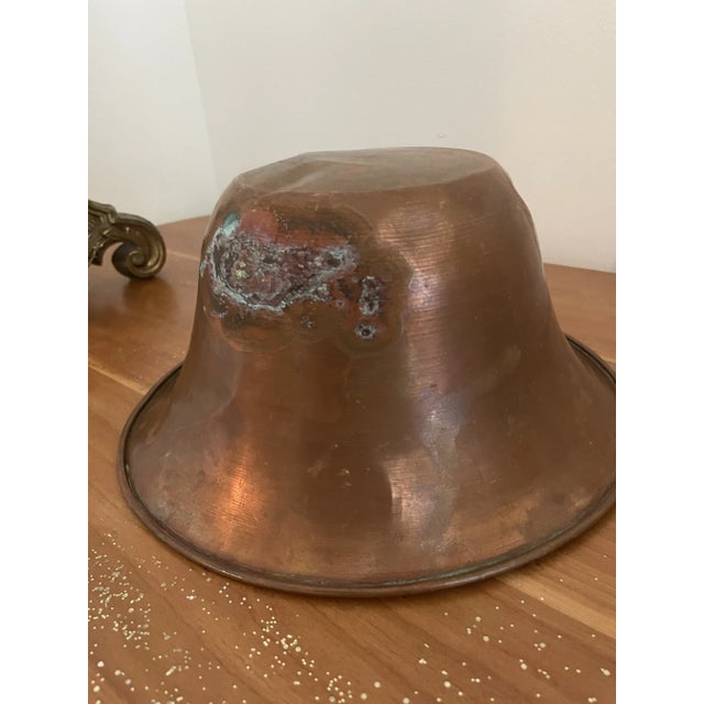 1900 - 1909 Antique 1900s Copper Pot For Sale - Image 5 of 7