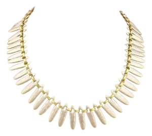 Gurhan Sunflower Sterling & 24k Gold Hammered Necklace