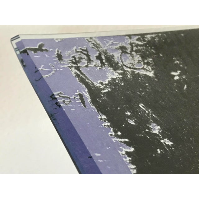 1990s Rosenthal Glass Catchall Dish With Andy Warhol Beethoven Portrait For Sale - Image 9 of 12