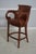 Age: Approx: 20 Years Old Details: Swivel Seats Nice Rolled Arms High Quality Brown Leather Tack Head Trim Condition:...
