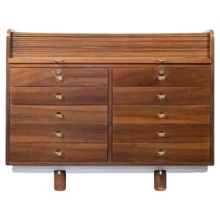 Mid-Century Modern Desk Table by Gianfranco Frattini for Bernini, Italy, 1960s For Sale