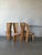 1970s Highback Slat Dining Chairs Set of 4 New Upholstery Vintage Mid-Century Modern 1970s For Sale - Image 5 of 11