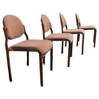 Chairs by Rudolf Szedleczky, Set of 4 For Sale