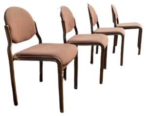 Chairs by Rudolf Szedleczky, Set of 4