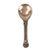 Metal Antique Norwegian Silver and Plique-À-Jour Enamel Spoon attributed to Jacob Tostrup, 1880s For Sale - Image 7 of 7