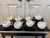 Vintage 90s Postmodern Japanese Daniel Hechter Coffee/ Tea Service (For 8) For Sale - Image 10 of 12