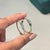 VRJewels 2.39ct Emerald Pink Sapphire & Diamond Snap Back Hoops in 18k Gold- 2 Pieces For Sale In New York - Image 6 of 17