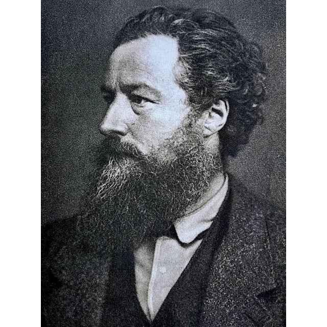 1996 1st Edition Design Book, "William Morris", by Linda Parry, Editor Hardcover For Sale - Image 16 of 18