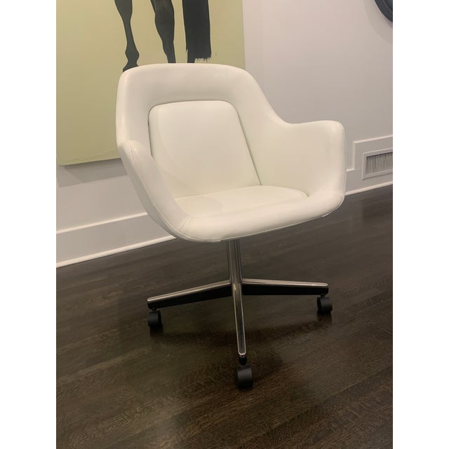 1968 Max Pearson for Knoll Swivel Chairs - Rare Set of 6 For Sale In Los Angeles - Image 6 of 13