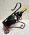 Mid-Century Modern Vintage Mid Century Iron Grapes and Leaves Wine Bottle Holder For Sale - Image 3 of 7