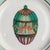 Vintage French Limoges Porcelain Neoclassical Fabergé Egg Plates - Set of 4 For Sale - Image 9 of 10