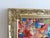 Abstract Serg Graff "Color Synapse" Abstract Painting Acrylic on Canvas Framed Art, Coa For Sale - Image 3 of 9