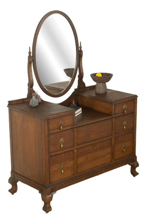 19th Century Dressing Table, Great Britain