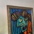 1970s Peter Keil Huge Blue Picasso Female Cubist Painting, Framed For Sale - Image 10 of 12