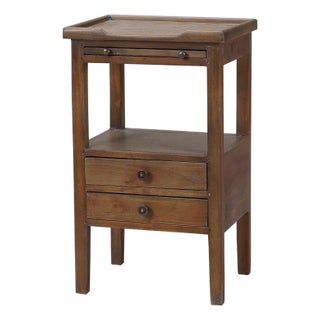 Country Style Side Table For Sale