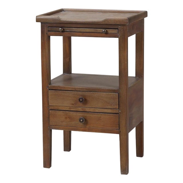 Country Style Side Table For Sale