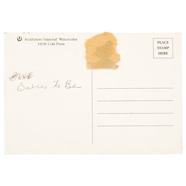 Babies to Be - Eva Bouzard-Hui, C. 1996 For Sale - Image 9 of 11