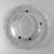 20th Century Clear and Frosted Glass Wine Coaster, French or Italian For Sale - Image 13 of 14