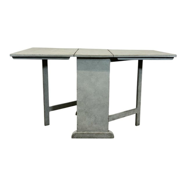 Swedish Wings Table, 1920s For Sale - Image 9 of 9