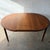 Vintage Danish Modern Round Teak Dining Table With Extension Leaf, 1960s For Sale In New York - Image 6 of 11