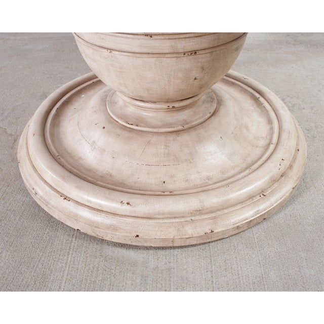 Brown Theodore Alexander "Brooksby Nicolet" Round Dining Table For Sale - Image 8 of 18