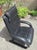 Mid-Century Modern Black Leather Recliner Armchair attributed to Alvar Aalto for Artek, 1960s, Set of 2 For Sale - Image 3 of 7