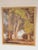Impressionist California landscape painting by Ralph Holmes (1876-1963). Oil on canvas. Frame dimensions, height 34" width...