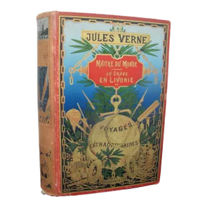 Jules Verne Maitre Du Monde Un Drame en Livonie Voyages Extraordinaires Book