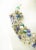 Mid 20th Century Vintage 1950s Dangling Colorful Faceted Bead Bib Choker Necklace For Sale - Image 5 of 7