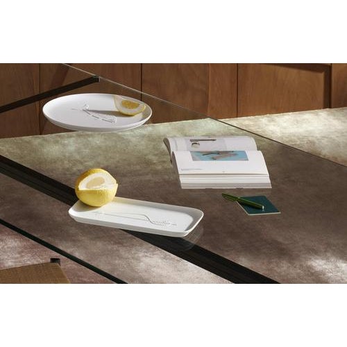 Collection Chandigarh Square Tray by Le Corbusier for Cassina For Sale - Image 13 of 18