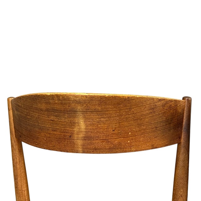 Danish Mid-Century Dining Chairs by Jydsk Møbelindustri Skanderborg - Set of 8 For Sale - Image 11 of 12