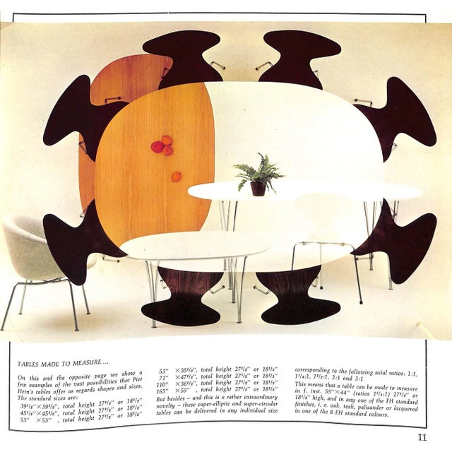Paper Vintage Inspiration 68: Fritzhansen-Furniture Book For Sale - Image 7 of 12
