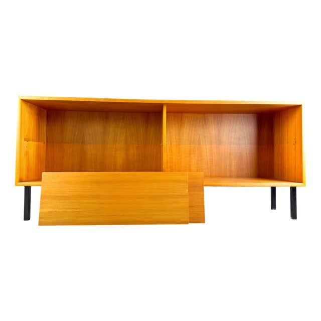 Mid-Century Teak Sideboard from WK Möbel For Sale