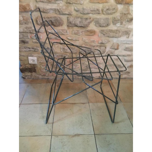 Vintage Sofa Sofa Side Chair by Enzo Mari, 1970s For Sale - Image 17 of 18