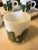 Vintage Hazel Atlas "Flower Power" Milk Glass Coffee Mugs '60s - Mid-Century Retro - Set of 4 For Sale - Image 12 of 17