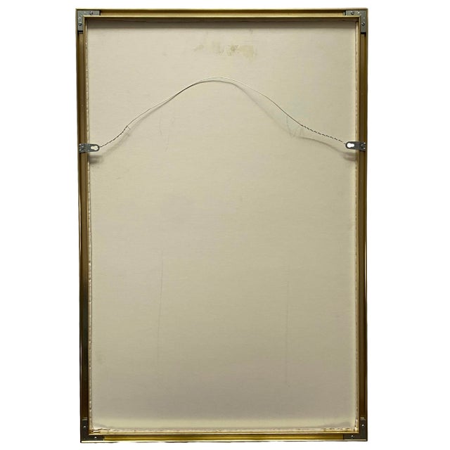 1960s Olivetti Lettera 32 Hand-Printed Poster by Alan Fletcher, 1969 For Sale - Image 5 of 6