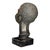 French Art Deco Decorative Bust, 1940s For Sale - Image 6 of 9