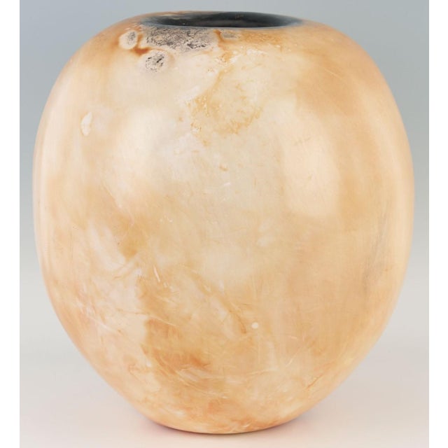 Two David Joy Porcelain Pieces, Orb & Bowl For Sale - Image 10 of 13