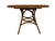 Vintage Bamboo & Rattan 5-Piece Dinette Set For Sale In Philadelphia - Image 6 of 10