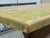 Pine Trestle Base Farmhouse Table For Sale - Image 10 of 18
