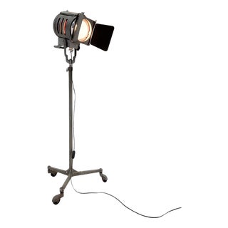 Mid-Century Italian Cinema Floor Lamp from Ing. S. Marcucci Srl, Coemar, 1950s For Sale