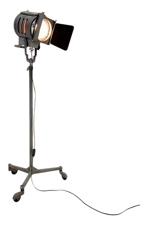 Mid-Century Italian Cinema Floor Lamp from Ing. S. Marcucci Srl, Coemar, 1950s