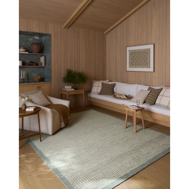 The Lilah Collection by Amber Lewis x Loloi is a hand-woven area rug with the designer’s signature earthy, organic...