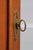 Brown Italian Neoclassical Beveled Glass China Cabinet For Sale - Image 8 of 14