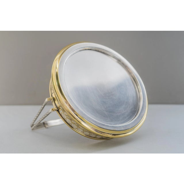 Jugendstil Centerpiece with Original Glass, 1908 For Sale - Image 13 of 18